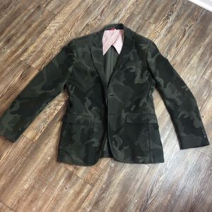 Brooks Brothers Red Fleece Camo Blazer